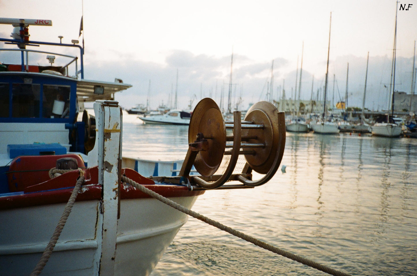Canon Sure Shot EX Result By Nikos Frantzeskakis - 35mm Film Camera