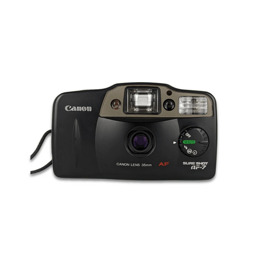 Canon Sure Shot AF-7 35mm Film Camera With 1x Free Film