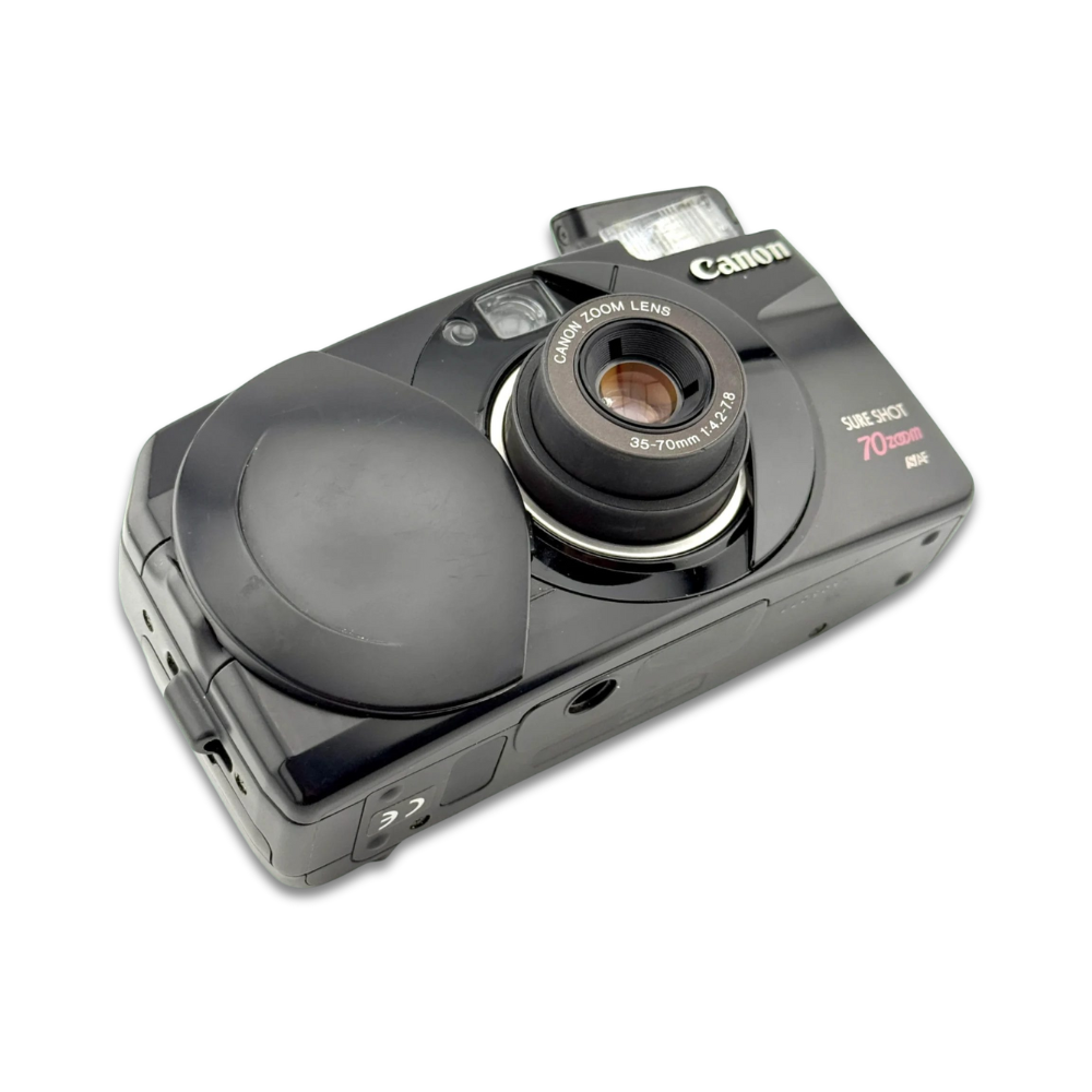 Canon Sure Shot 70 Zoom 35mm Film Camera
