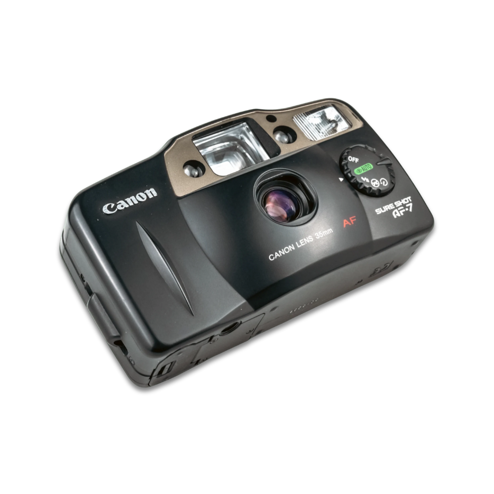 Canon Sure Shot AF-7 35mm Film Camera
