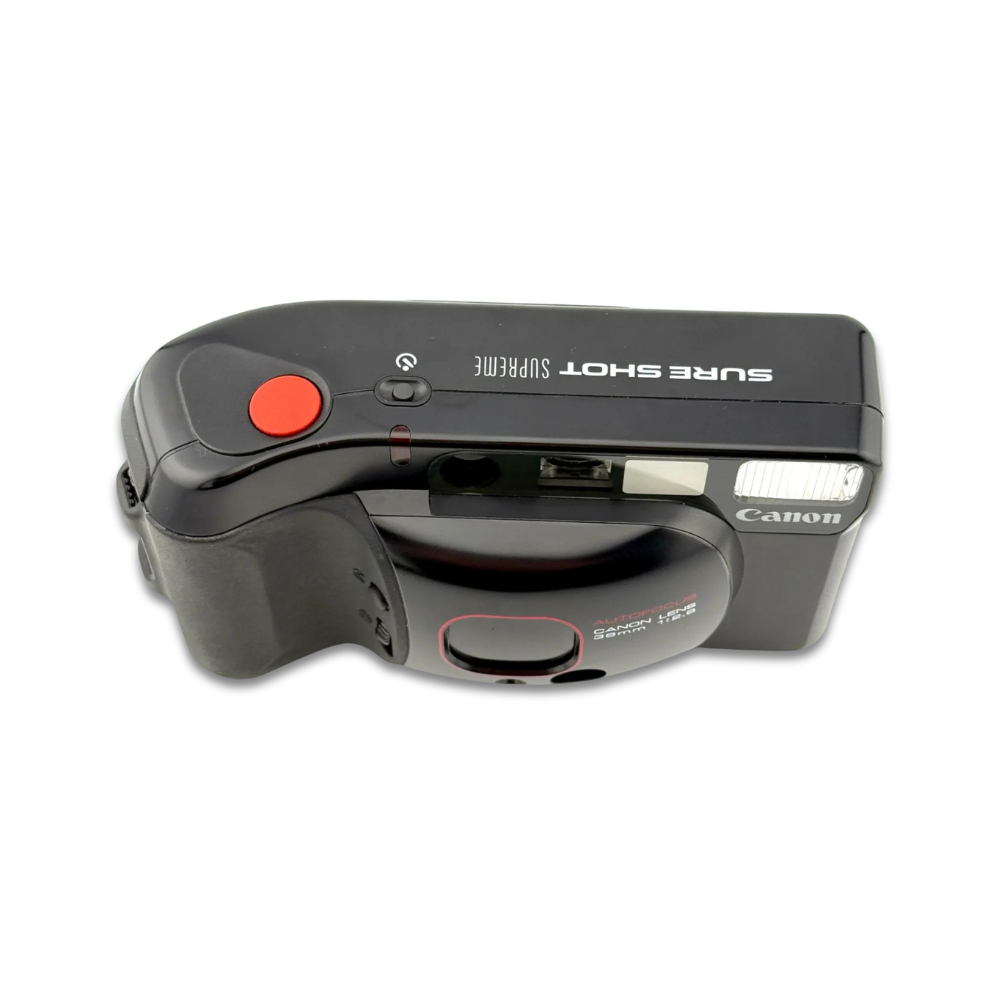 Canon Sure Shot Supreme 35mm Film Camera - 35mm Film Camera