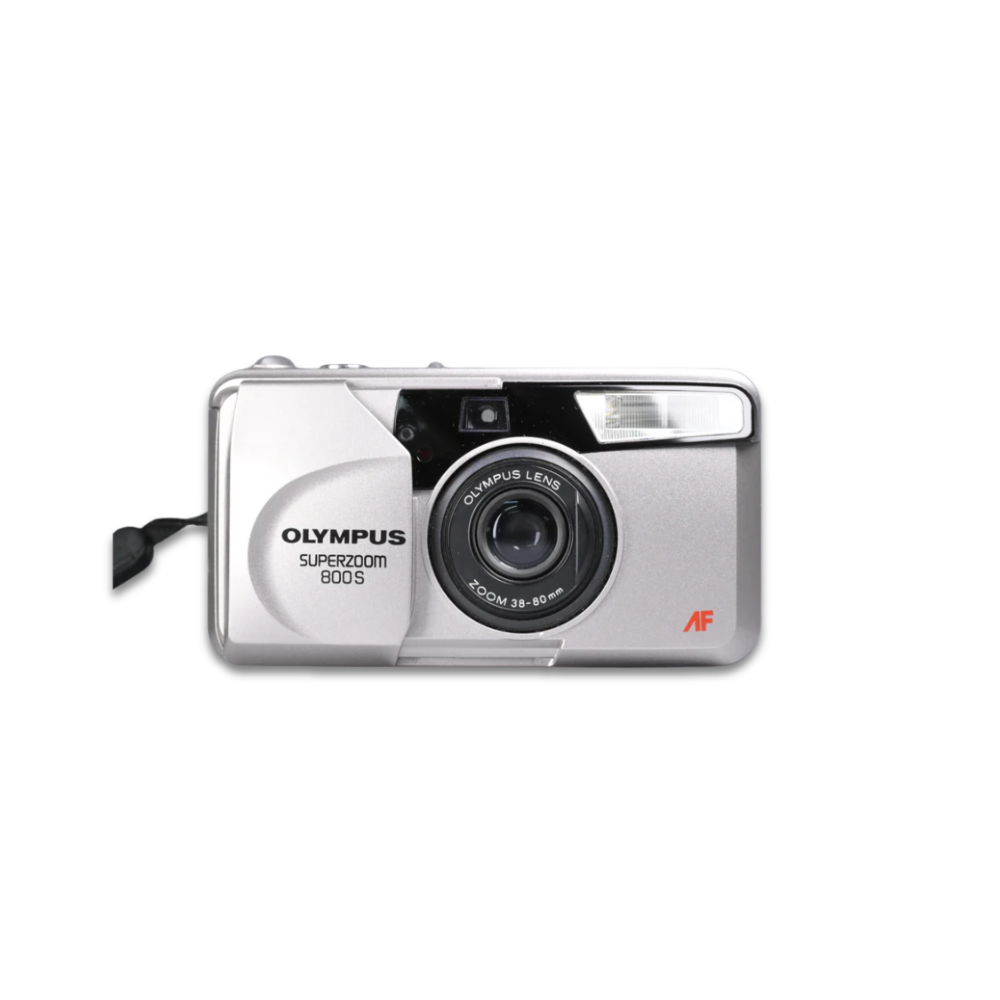 Olympus Superzoom 800S 35mm Film Camera Point and Shoot