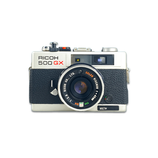 Ricoh 500 GX / 500 ME 35mm Film Camera Point and Shoot