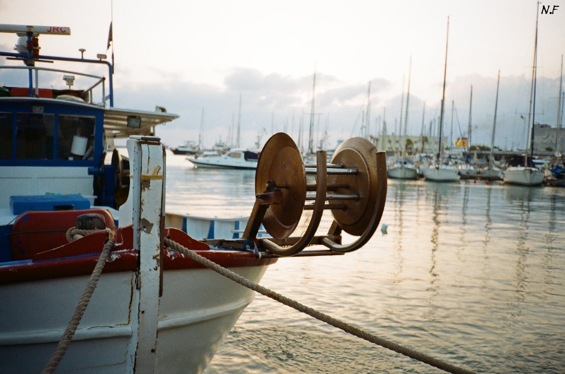 Canon Sure Shot EX Result By Nikos Frantzeskakis - 35mm Film Camera