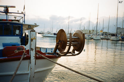 Canon Sure Shot EX Result By Nikos Frantzeskakis - 35mm Film Camera