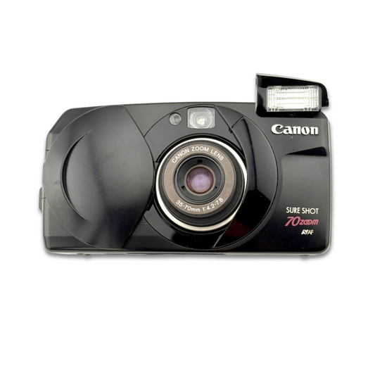 Canon Sure Shot 70 Zoom 35mm Film Camera