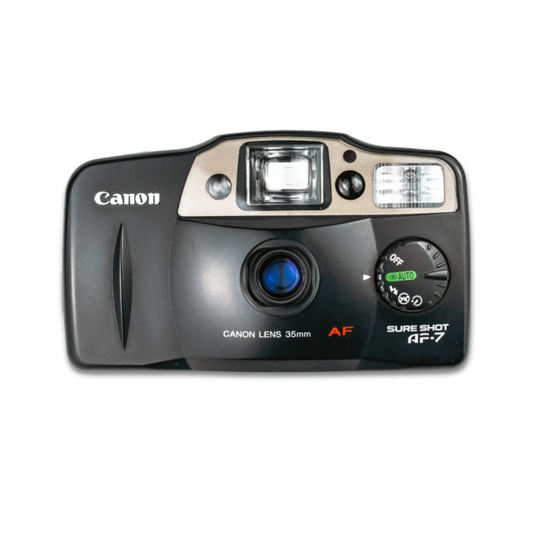 Canon Sure Shot AF-7 35mm Film Camera 